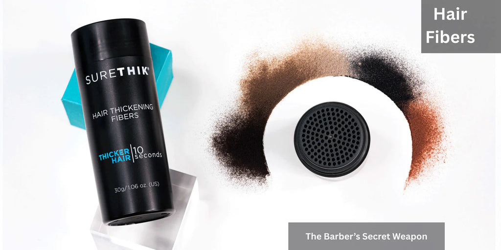 The Barber's Secret Weapon: How Hair Fibers Enhance Every Cut