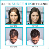 SureThik Hair Fibers 30g with Applicator and Comb