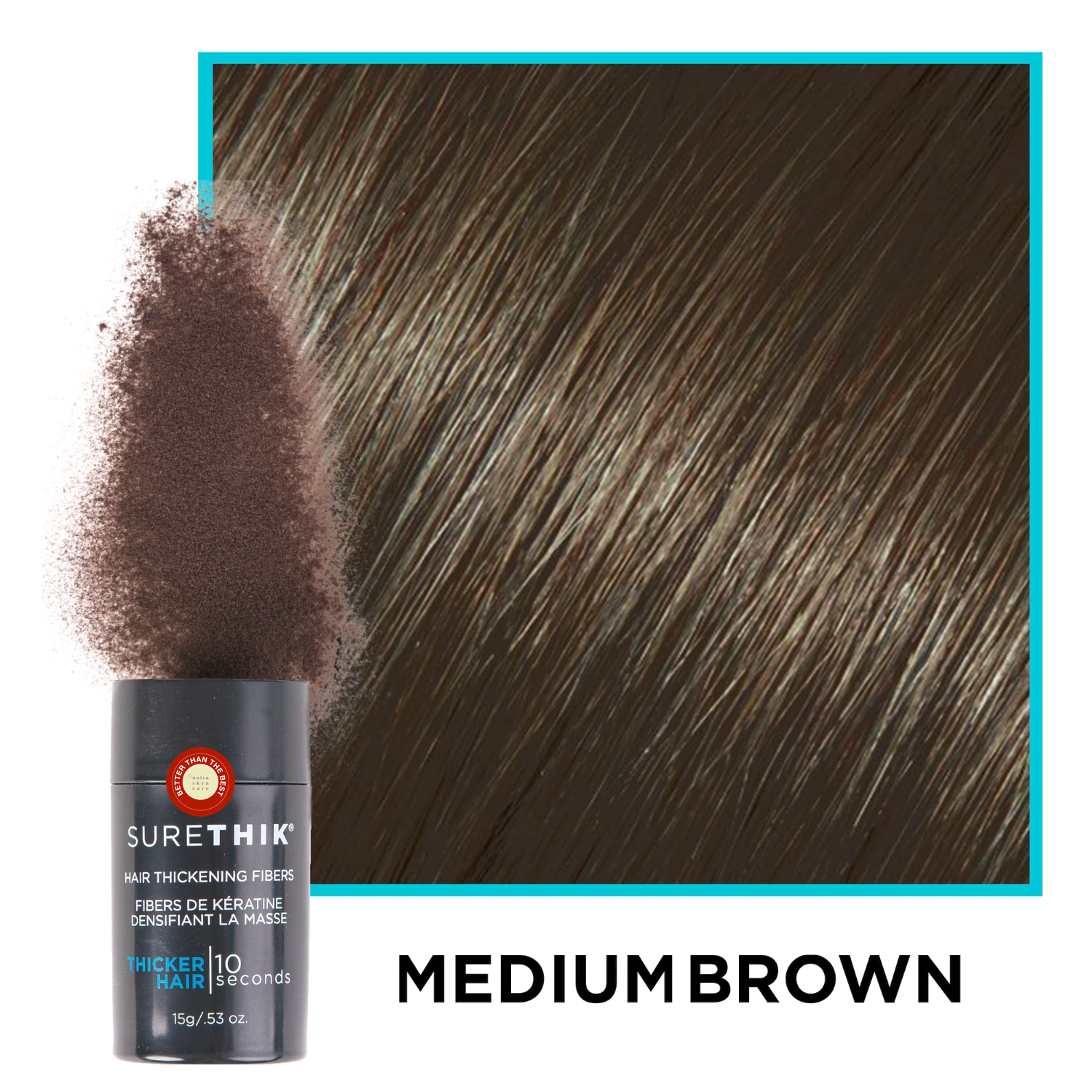Hair Fibers Combo 30g + 15g