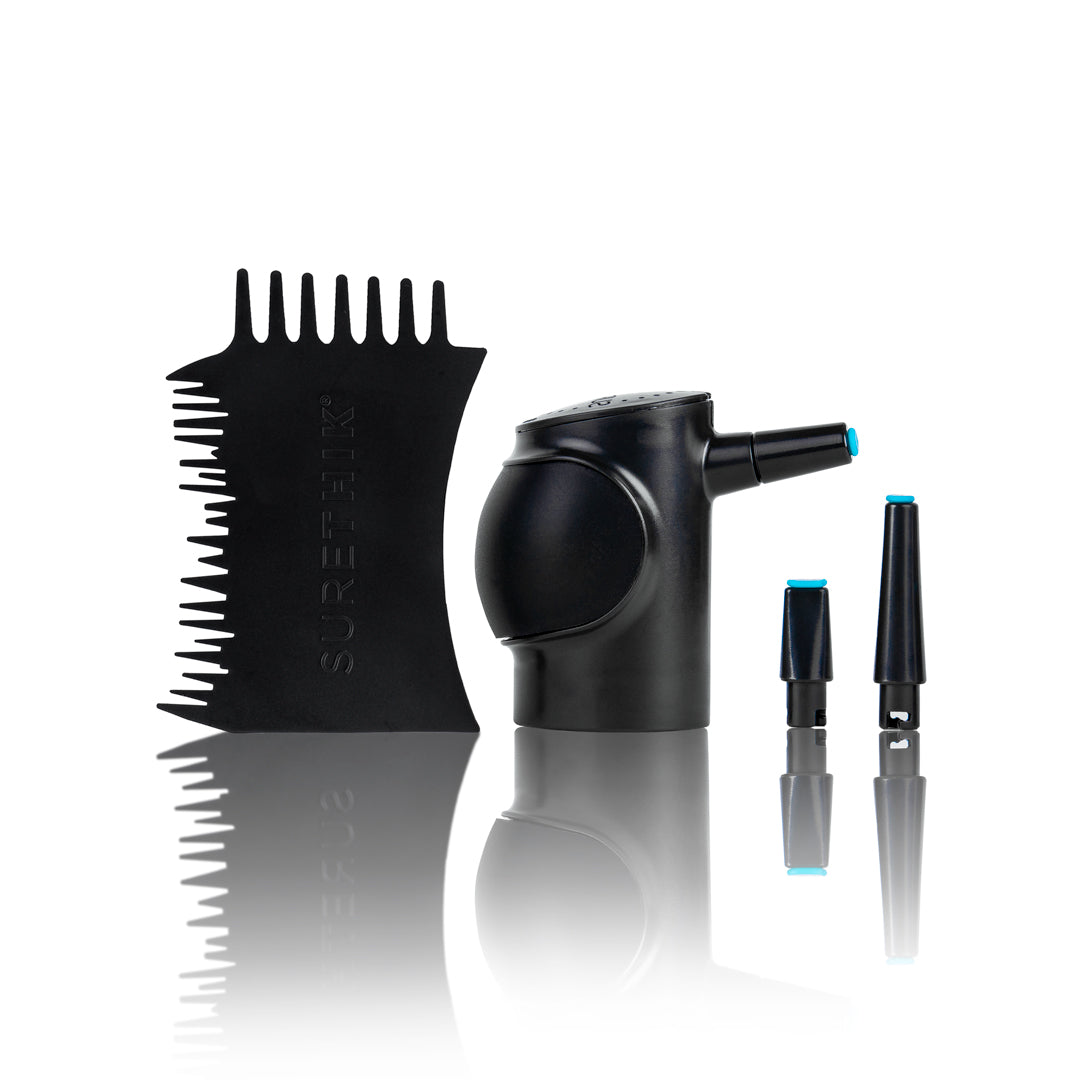 Twist-On Pump Applicator & Hairline Applicator Comb