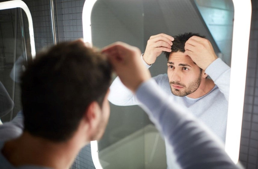 HOW TO APPLY HAIR FIBERS