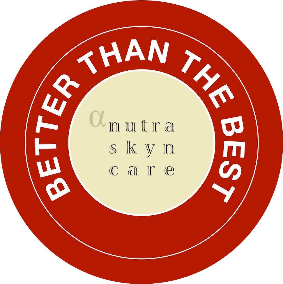 Nutra Skyn Care Logo - Better Than The Best