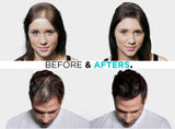 Hair Fibers 15g - Plus Fiber Holding Spray, Applicator & Hairline Tool